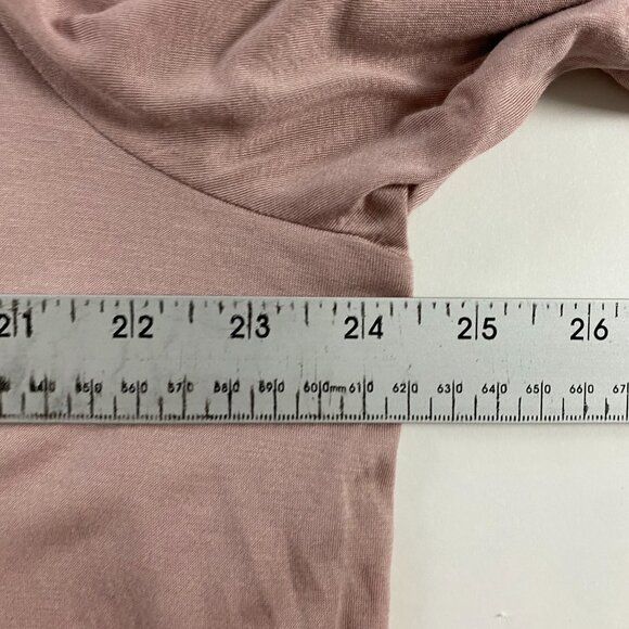 NEW J. Jill Pure Jill Elliptical Tee Fawn Womens Size 2X Supersoft 3/4 Sleeve - Picture 11 of 12